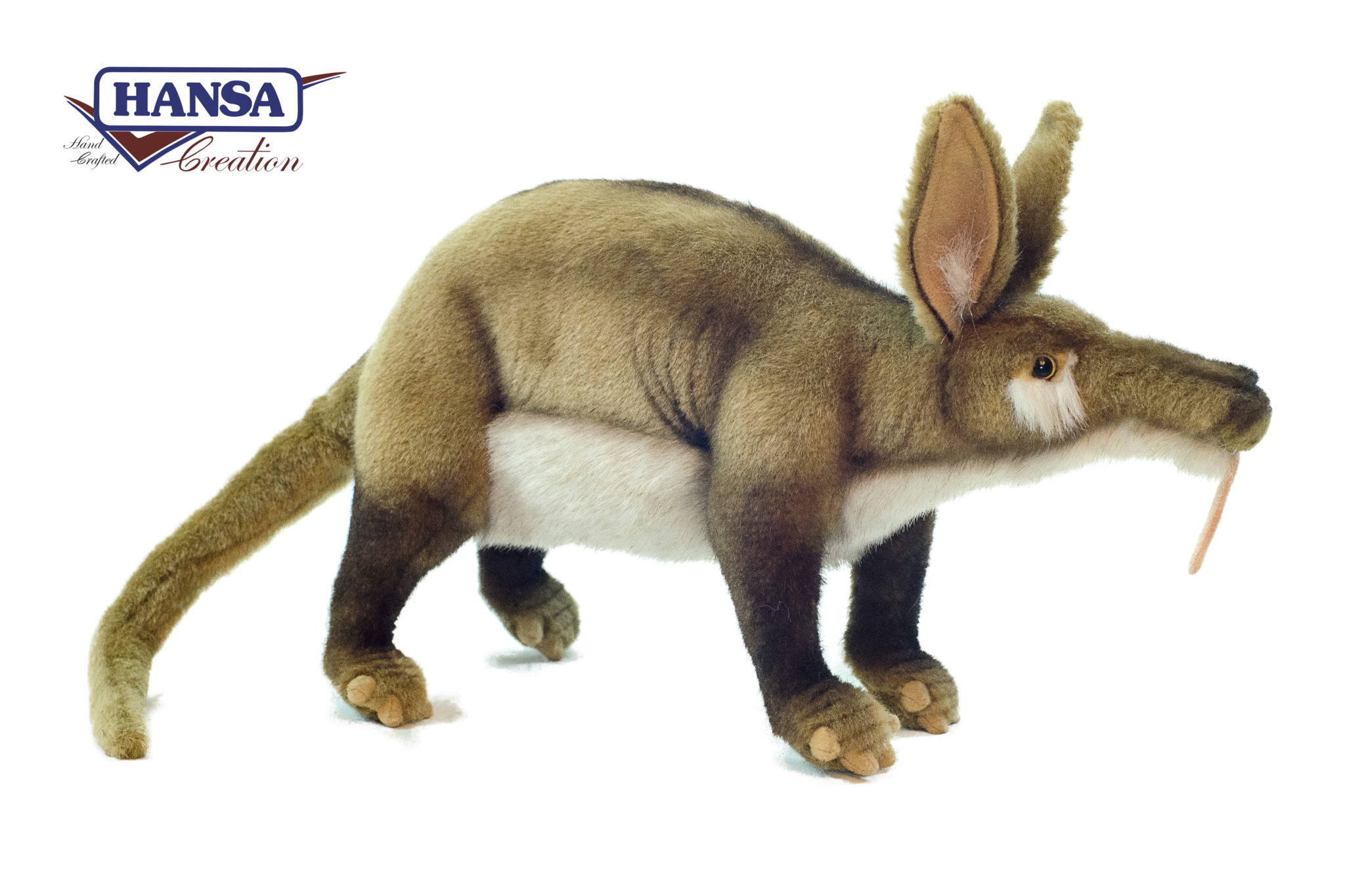 aardvark soft toy