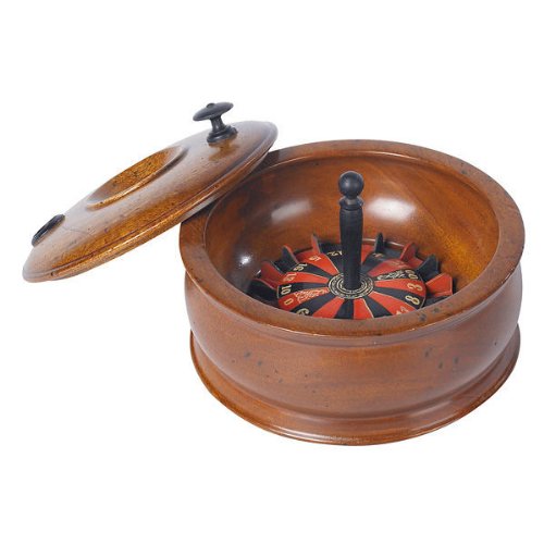 home roulette wheel radio wood portable