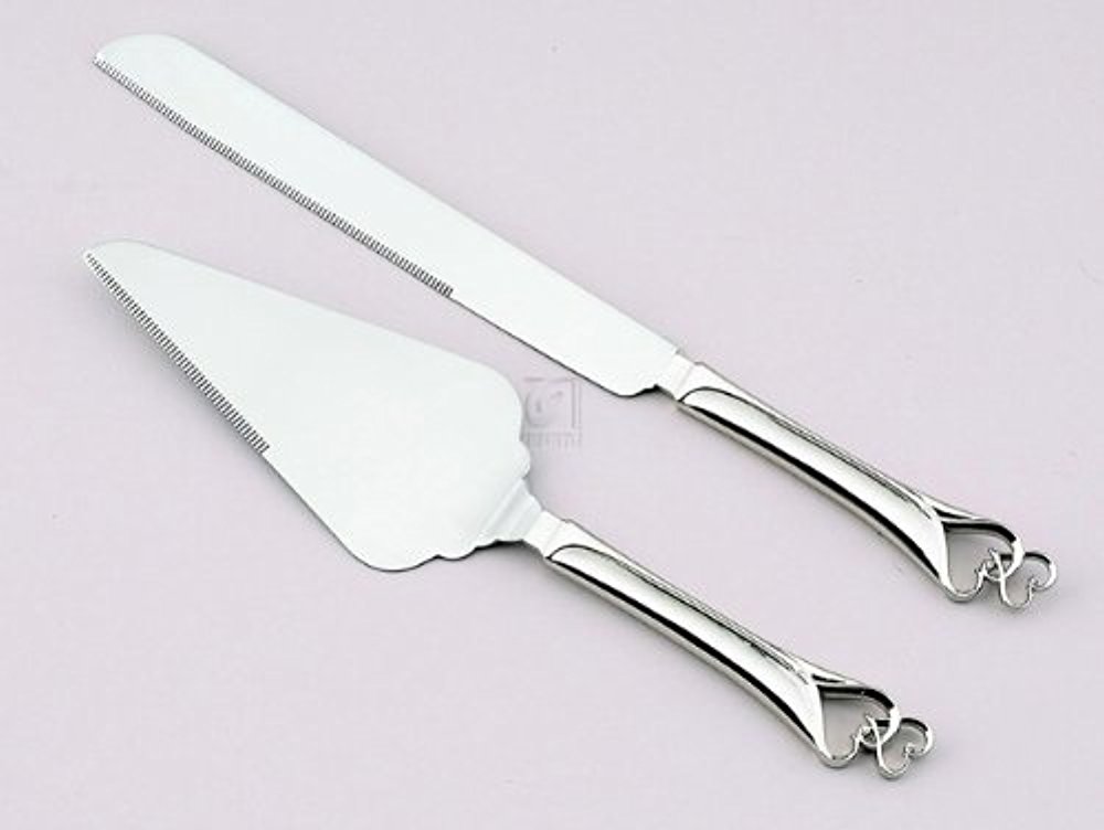 Creative Gifts 25587 2 Piece Cake Knife and Server Set