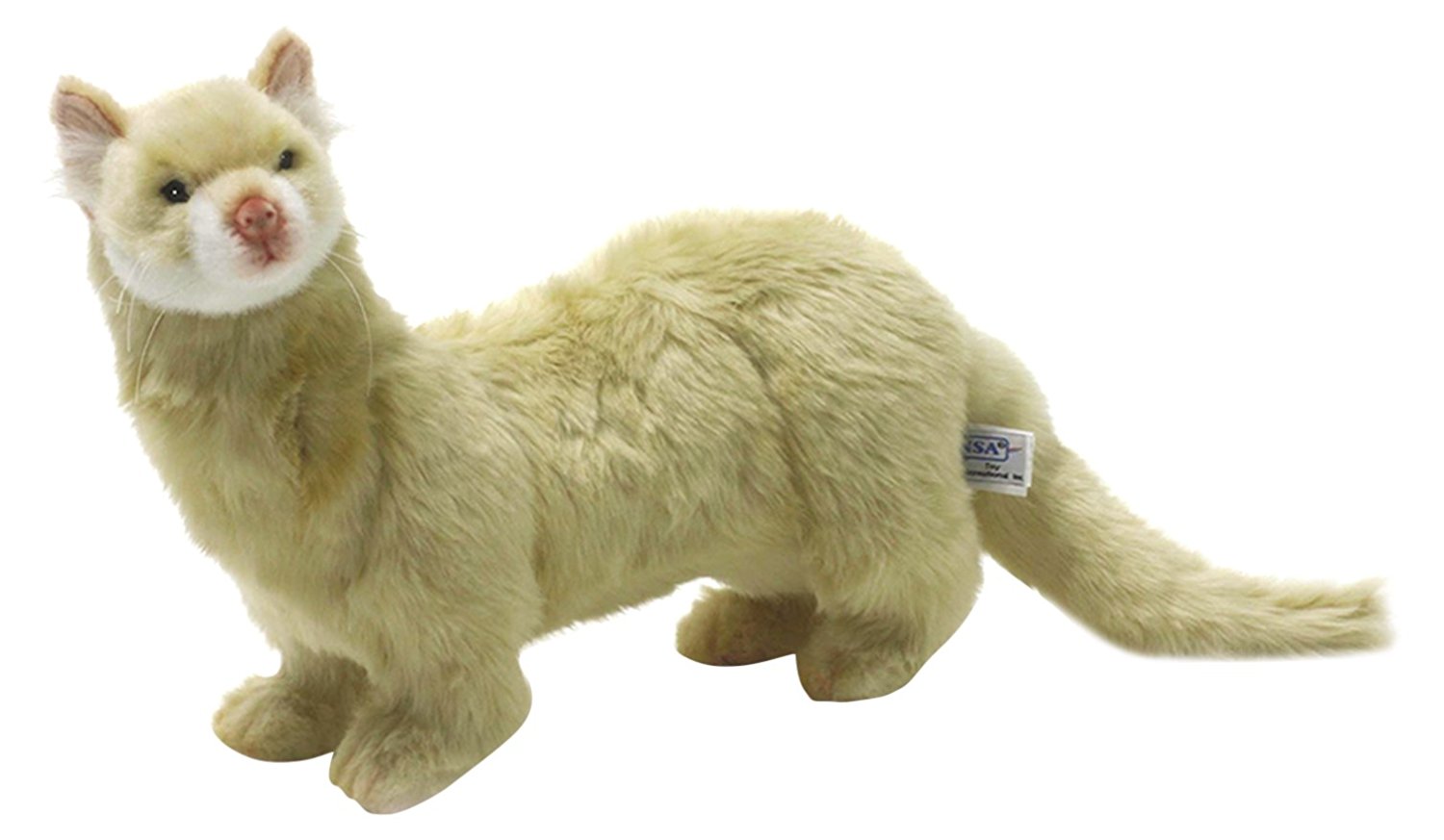 toy ferret stuffed animal