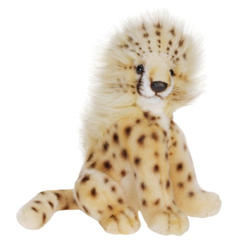 soft cheetah stuffed animal