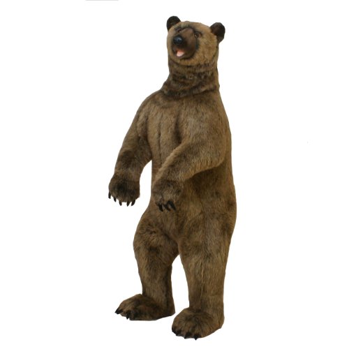 grizzly bear plush toy