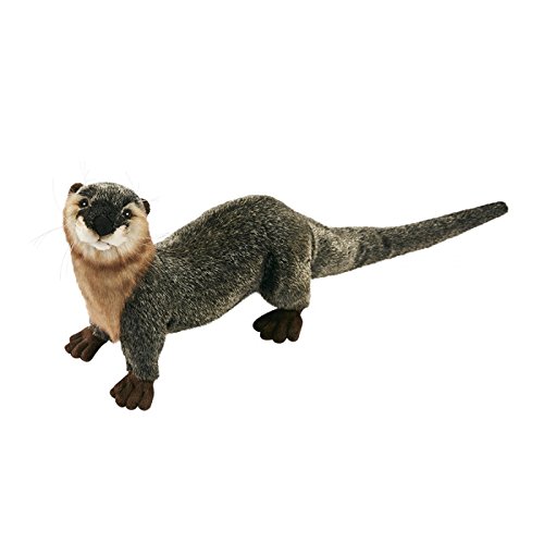 plush river otter