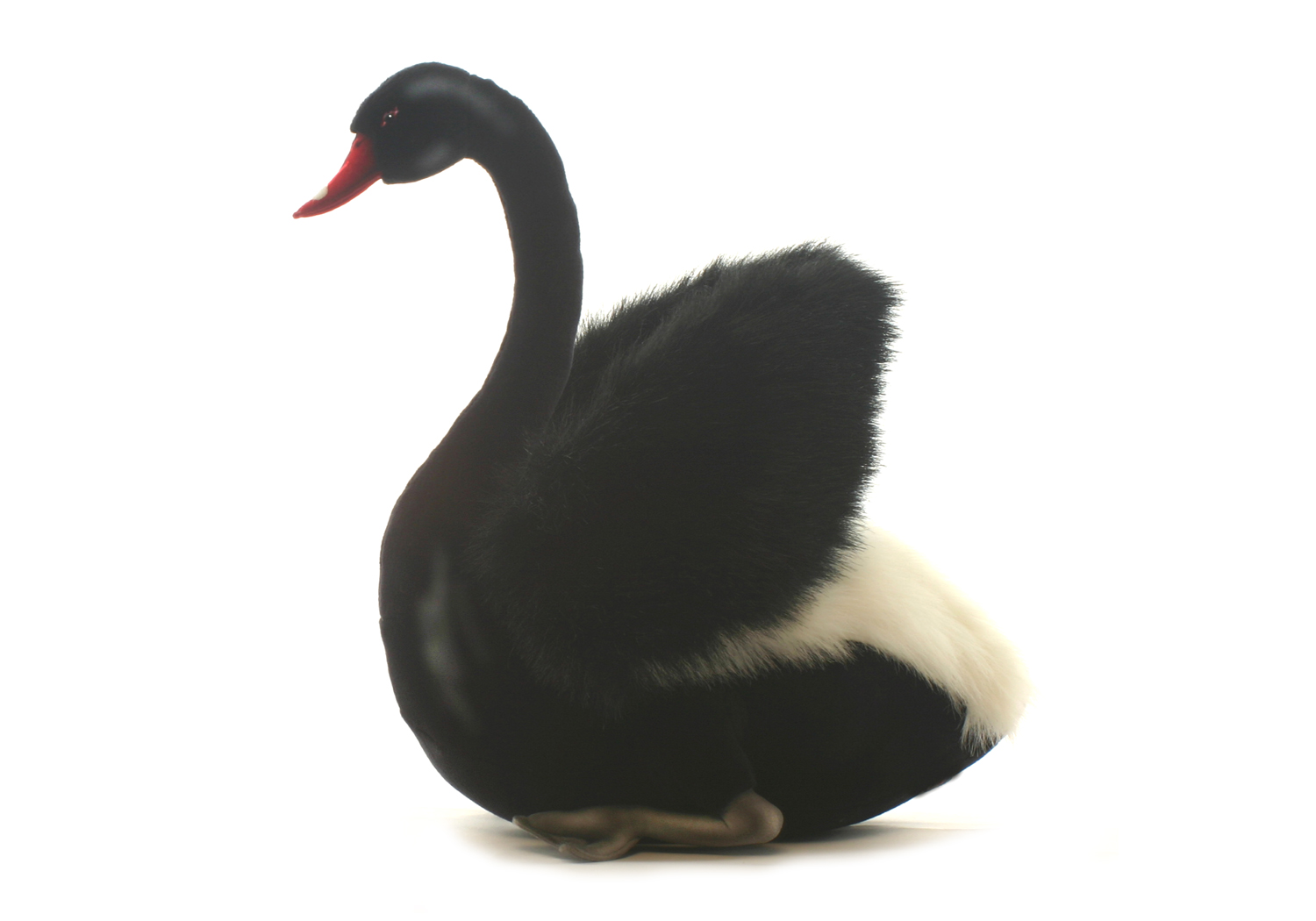 black swan plush toy