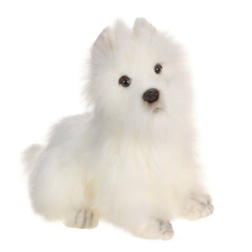 westie soft toy dog