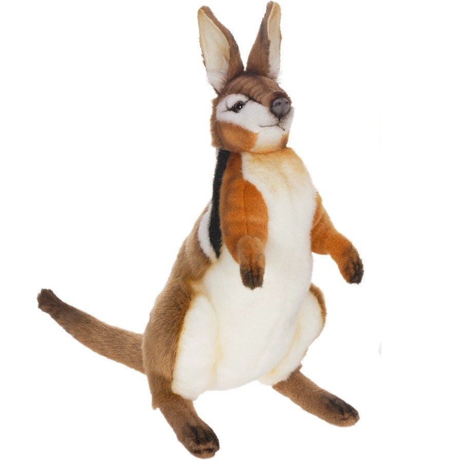 wallaby stuffed animal