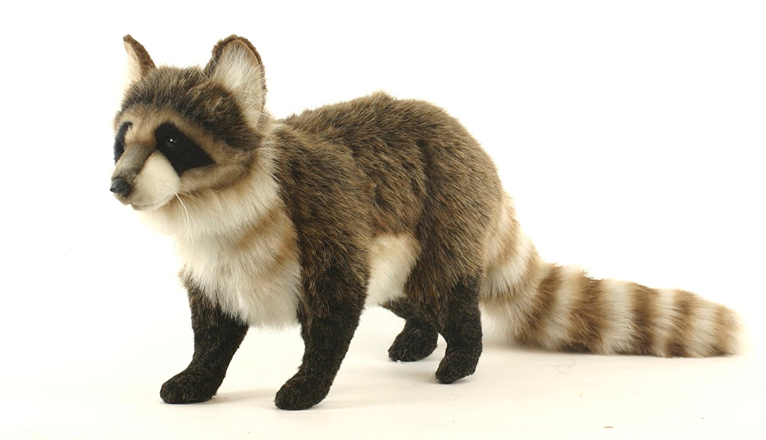 cute raccoon stuffed animal