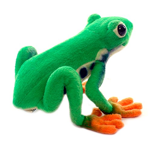 orange frog stuffed animal